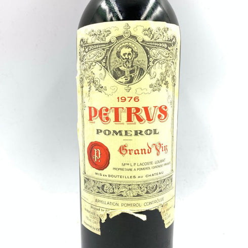 シャトー ペトリュス 1976 度数不明 730ml CHATEAU PETRUS 【G4】